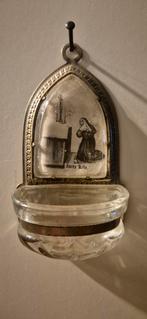 Antiek Wijwaterbakje Santa Rita, Antiek en Kunst, Ophalen of Verzenden