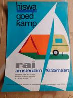 Hiswa affiches . Diverse jaren 40 x 60, Verzamelen, Posters, Ophalen of Verzenden, Gebruikt, A1 t/m A3, Reclame