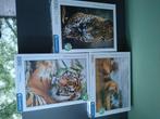 Clementoni legpuzzels jaguar, leeuw en tijger, Ophalen of Verzenden, 500 t/m 1500 stukjes, Nieuw, Legpuzzel