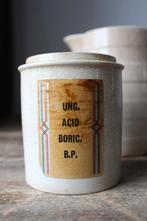 Oude brocante beboterde apothekerspot *Pronck & Praal*, Ophalen of Verzenden