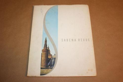Sabena Revue. 1 - 1960, Boeken, Geschiedenis | Wereld, Gelezen, Ophalen of Verzenden