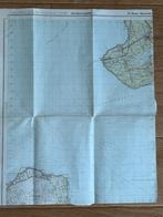 Duitse stafkaart West. Stavoren en Andijk, Ophalen of Verzenden, Overige soorten, Nederland, Overige typen