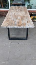 Tuin Tafel, Tuin en Terras, Ophalen, Rechthoekig, Hout