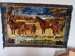 Wandkleed met paarden, Huis en Inrichting, Woonaccessoires | Wanddecoraties, Ophalen, Zo goed als nieuw