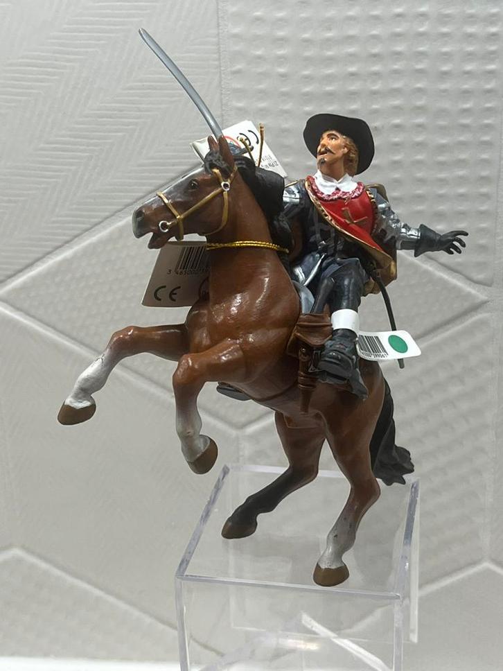 Grote verzameling Papo figuren poppetjes 20 stuks + paarden, Verzamelen, Poppetjes en Figuurtjes, Zo goed als nieuw, Verzenden