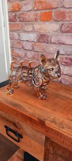 Steampunk:28cm Franse Bulldog ♥️SALE VERKOOP♥️, Verzamelen, Beelden en Beeldjes, Ophalen of Verzenden, Nieuw, Dier
