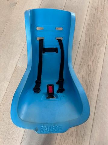 Babboe blauw peuterstoel bakfiets beschikbaar voor biedingen