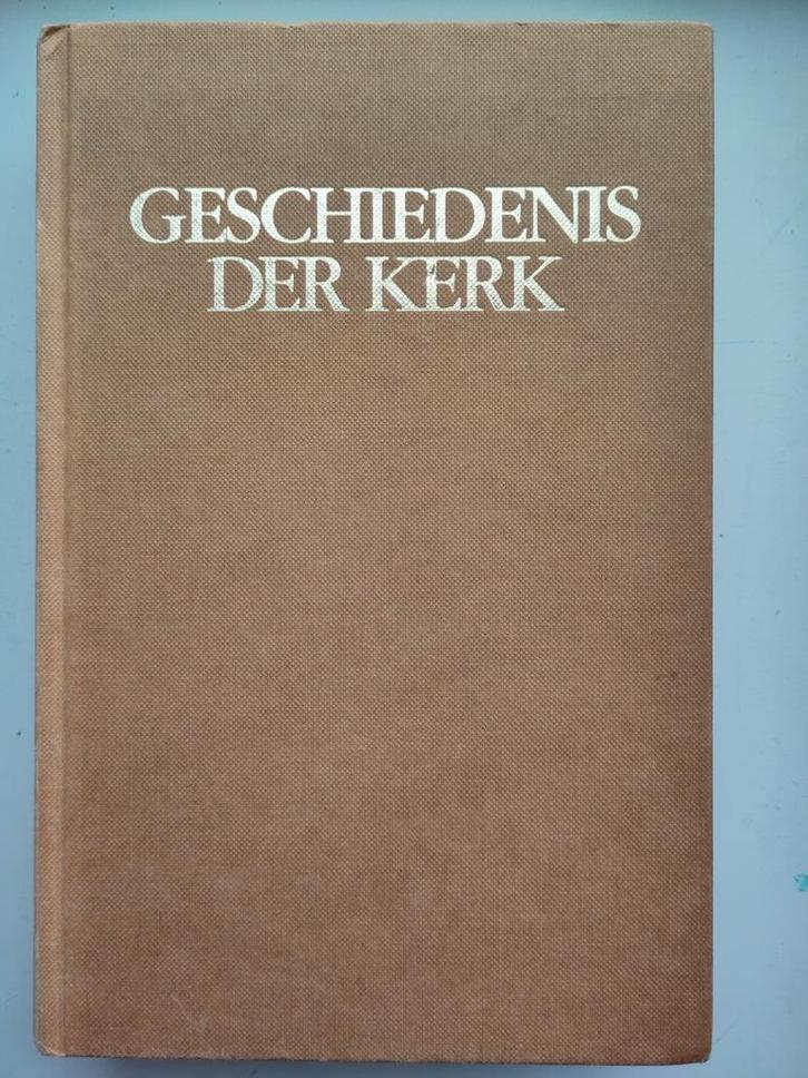 Geschiedenis der Kerk - Otto J. de Jong, Boeken, Godsdienst en Theologie, Gelezen, Christendom | Protestants, Ophalen of Verzenden