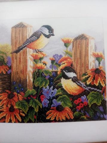 Borduurpakket met Dmc borduurzijde/borduurgaren nu 50%af beschikbaar voor biedingen