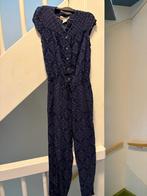 BLAUW PRINTED MEISJE JUMPSUIT, MAAT: 134, Overige typen, Meisje, Ophalen of Verzenden, Zo goed als nieuw
