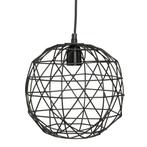 KidsDepot Hanglamp Metaal Toss Zwart, Ophalen of Verzenden, Zo goed als nieuw, Lamp