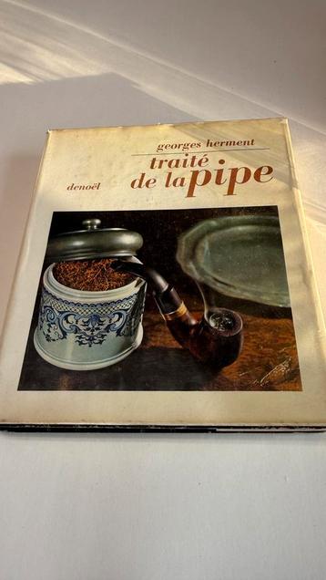 Traité de la Pipe – Georges Herment – zeldzaam beschikbaar voor biedingen