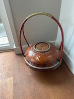 Anrieke 19de eeuwse Chinese mand met handvat, Ophalen
