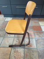 Schoolstoel vintage. Kinderstoel., Gebruikt, Ophalen, Stoel(en)