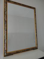 Mooie vintage Franse spiegel 112x82 cm, Huis en Inrichting, Woonaccessoires | Spiegels, Ophalen, Gebruikt, Rechthoekig