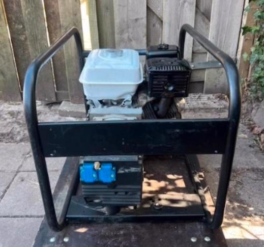 Honda Aggregaat / Generator - 4,2 kVA, Doe-het-zelf en Verbouw, Aggregaten, Gebruikt, Benzine, Minder dan 5 kVA, Ophalen