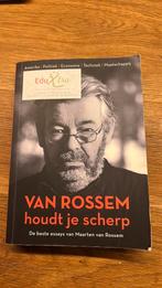 Maarten van Rossem - Van Rossem houdt je scherp, Boeken, Gelezen, Maarten van Rossem, Ophalen of Verzenden, Wereld