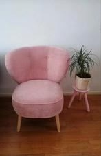 Ikea Gubbo fauteuil, roze, Ophalen, Gebruikt, Minder dan 75 cm, Stof