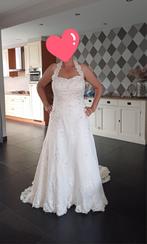 Lillian West trouwjurk maat 42, Trouwjurk, Wit, Ophalen of Verzenden, Zo goed als nieuw