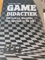 Martijn C. Koops - Game didactiek, Ophalen of Verzenden, Zo goed als nieuw, Overige niveaus, Martijn C. Koops