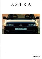 Folder Opel Astra (1995), Verzenden, Gelezen, Opel