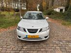 Saab 9-3 1.8 T Sport Sedan AUT 2010 Grijs 195pk trekhaak, Auto's, 1998 cc, Zwart, 4 cilinders, Leder en Stof