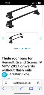 Thule Evo Clamp 7105 Dakdragers Renault Grand Scenic IV, Auto diversen, Ophalen of Verzenden, Zo goed als nieuw
