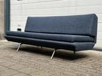 Jaren 50  Italiaanse Sofa Slaapbank Vintage Design, Huis en Inrichting, Banken | Sofa's en Chaises Longues, Ophalen, Arflex Zanuso B&B Italia Knoll De Sede Cassina Scarpa Retro