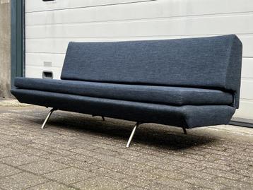 Jaren 50  Italiaanse Sofa Slaapbank Vintage Design beschikbaar voor biedingen