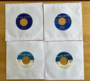 16 oude Jazz Singles,Blue Note, Sonny Rollins, John Coltrane