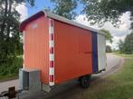 Houten snelverkeer schaftkeet pipowagen schaftwagen 4 25 2, Ophalen of Verzenden
