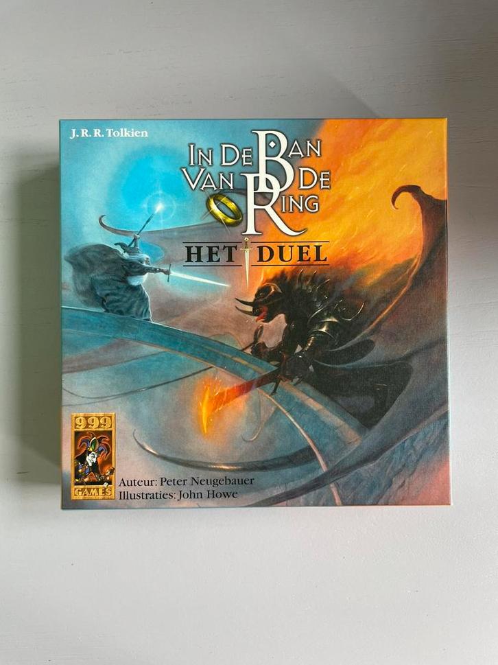 In de ban van de ring: het duel (nieuw), Hobby en Vrije tijd, Gezelschapsspellen | Bordspellen, Nieuw, Een of twee spelers, Ophalen of Verzenden