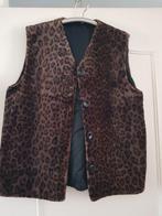 @ Leopard Print Gilet maat m/l, Ophalen of Verzenden, Zo goed als nieuw, Maat 38/40 (M), Bruin