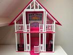 Groot barbie huis, Ophalen of Verzenden, Zo goed als nieuw, Poppenhuis