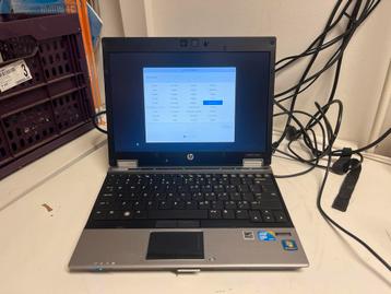 HP Elitebook 2540p Core i7 SSD WiFi beschikbaar voor biedingen