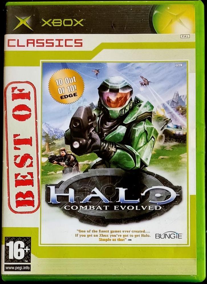 Halo Combat Evolved, Spelcomputers en Games, Games | Xbox Original, Zo goed als nieuw, Shooter, 3 spelers of meer, Vanaf 16 jaar