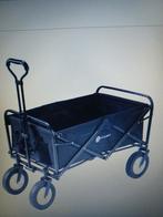 Nieuwe bolderkar - ideaal voor stranddagen of krantenloop, Caravans en Kamperen, Bolderkarren, Ophalen of Verzenden, Opvouwbaar
