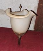 Lamp lampen koperen vintage wandlampje, Antiek en Kunst, Curiosa en Brocante, Ophalen of Verzenden