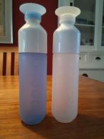 2 Nieuwe Doppers Waterflessen - Blauw & Wit, Huis en Inrichting, Ophalen of Verzenden, Nieuw