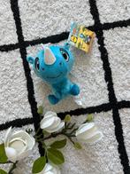 Nieuw: blauw neushoorn Lidl Safari Mini pluche knuffel dier, Kinderen en Baby's, Speelgoed | Knuffels en Pluche, Ophalen of Verzenden