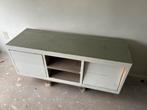 Gratis Ophalen Steigerhout Televisie Meubel Dressoir, Ophalen, Gebruikt, 100 tot 150 cm, Minder dan 100 cm