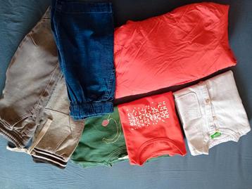 Kinderkleding maat 116-set 4 beschikbaar voor biedingen