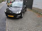 Smart ForFour 1.1 2004 Zwart, Auto's, Smart, Voorwielaandrijving, Stof, 74 pk, Zwart
