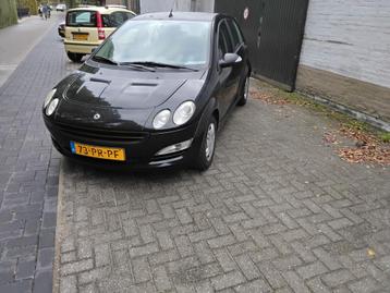 Smart ForFour 1.1 2004 Zwart beschikbaar voor biedingen