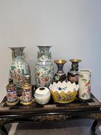 Groot lot chinees en Japans porselein, Ophalen of Verzenden