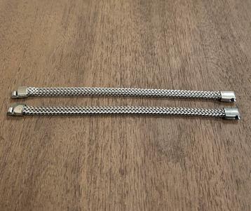 RVS Cubaanse Schakelarmband – 22cm - Magnetische Sluiting beschikbaar voor biedingen