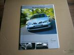 De Nieuwe Nissan Primera + Prijslijst 2003 / 2004 66 pag., Verzenden, Zo goed als nieuw, Nissan