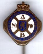 ANWB wegenwacht email op koper speldje 16x18 ( U_153 ), Verzamelen, Speldjes, Pins en Buttons, Verzenden, Zo goed als nieuw, Transport