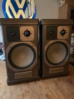 Grundig M 1500 boxen, Audio, Tv en Foto, Gebruikt, 120 watt of meer, Front, Rear of Stereo speakers, Ophalen