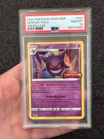 Pokémon PSA 10 Gengar Holo PRERELEASE #241 S&S Lost Origin, Hobby en Vrije tijd, Verzamelkaartspellen | Pokémon, Ophalen of Verzenden